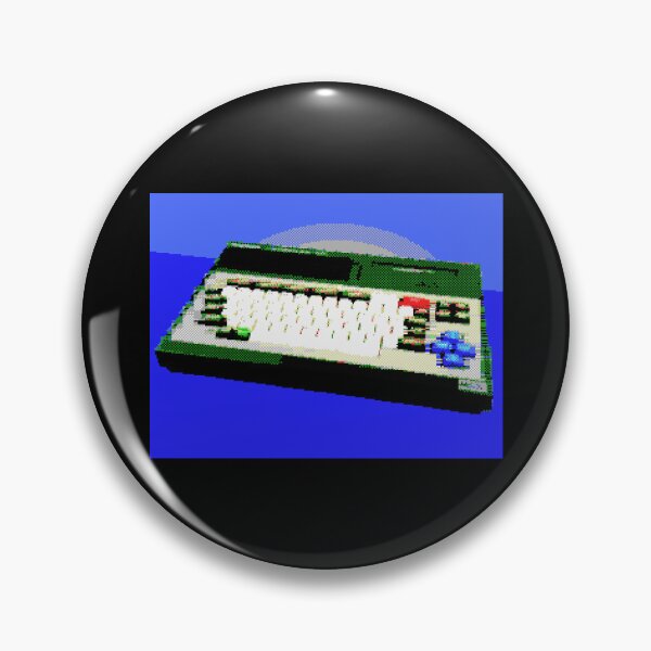 Item preview, Pixel art of an MSX, displayed on the machine itself designed and sold by daveski.