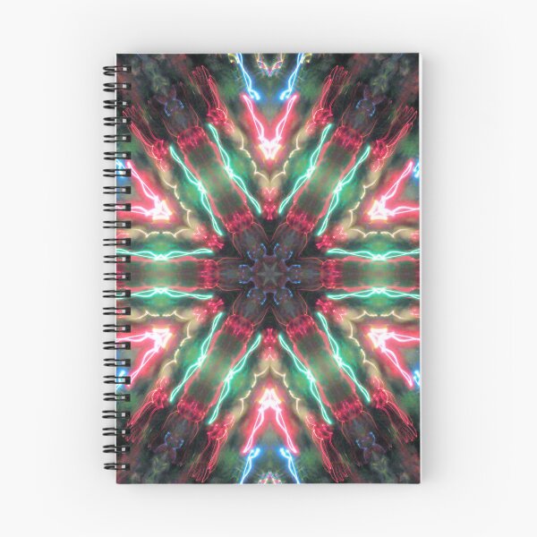 Item preview, A Kaleidoscope of Electric Colors designed and sold by kristimb.