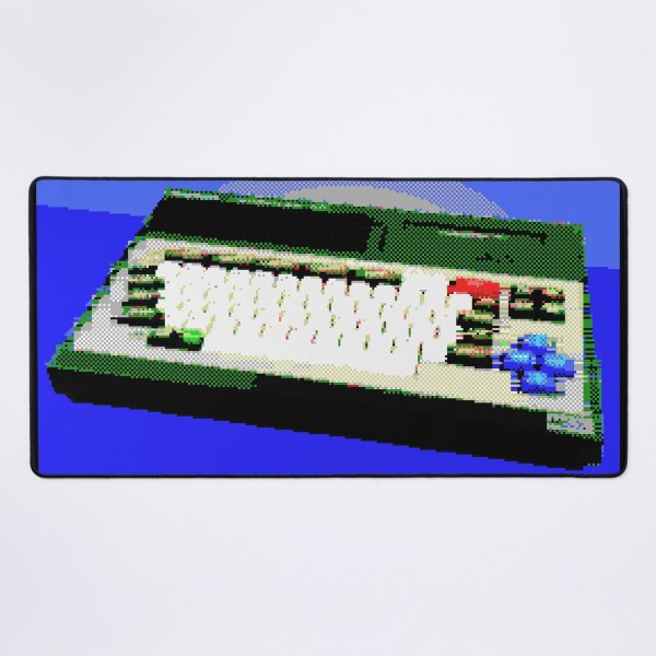 Item preview, Pixel art of an MSX, displayed on the machine itself designed and sold by daveski.