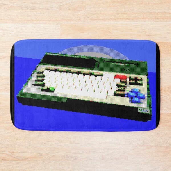 Item preview, Pixel art of an MSX, displayed on the machine itself designed and sold by daveski.