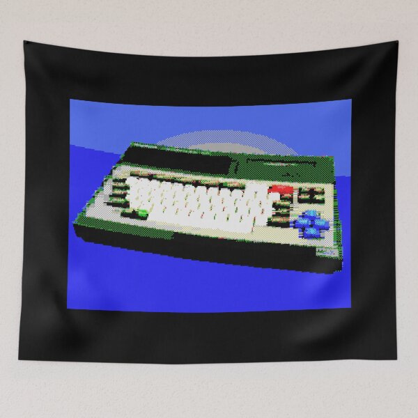 Item preview, Pixel art of an MSX, displayed on the machine itself designed and sold by daveski.