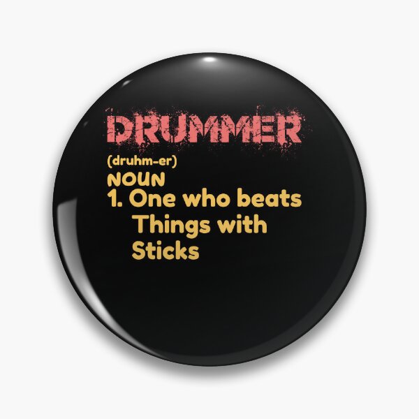 Item preview, Drummer Percussion designed and sold by MooonTees.
