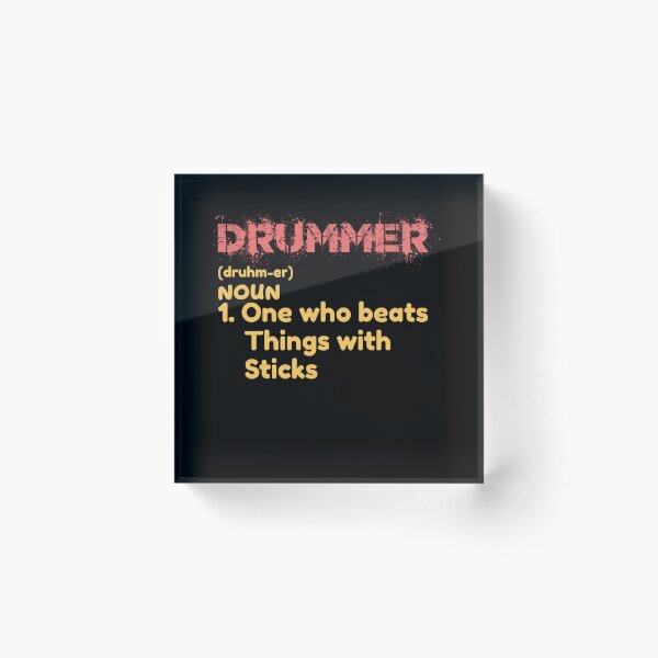 Item preview, Drummer Percussion designed and sold by MooonTees.