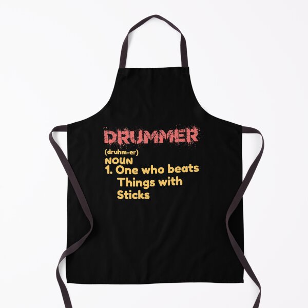 Item preview, Drummer Percussion designed and sold by MooonTees.