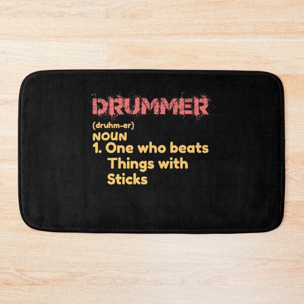 Item preview, Drummer Percussion designed and sold by MooonTees.