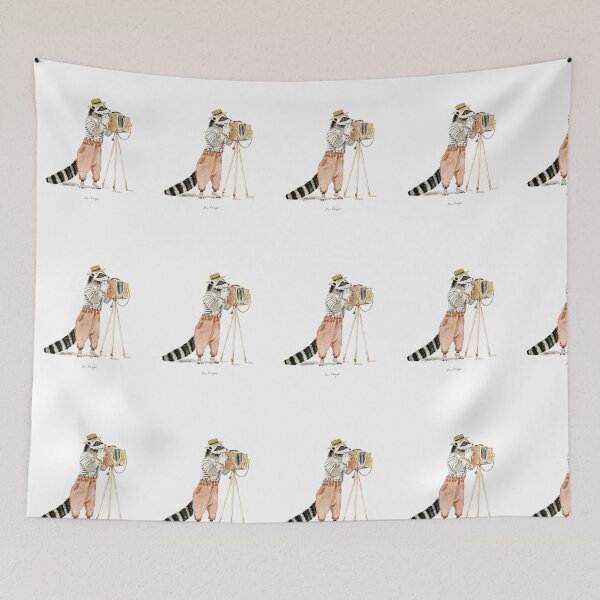 Item preview, Raccoon -Mr Knight designed and sold by EtheriaH.
