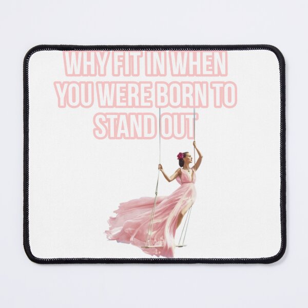 Item preview, Why fit in when you were born to stand out designed and sold by HomeIsUs.