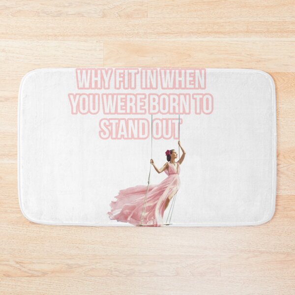 Item preview, Why fit in when you were born to stand out  designed and sold by HomeIsUs.