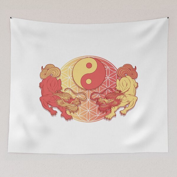 Item preview, Foodog Yin&Yang designed and sold by Hemakesstuff.