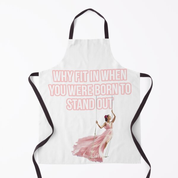 Item preview, Why fit in when you were born to stand out designed and sold by HomeIsUs.