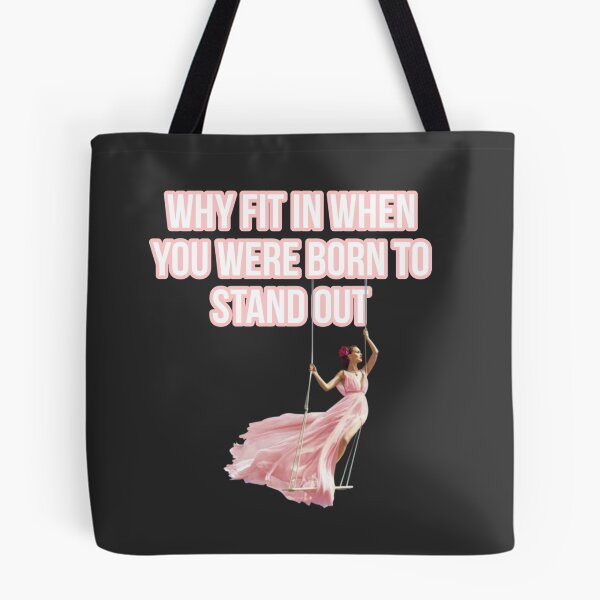 Item preview, Why fit in when you were born to stand out  designed and sold by HomeIsUs.