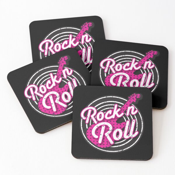 Item preview, Rock n Roll with punk guitar distressed designed and sold by jazzydevil.