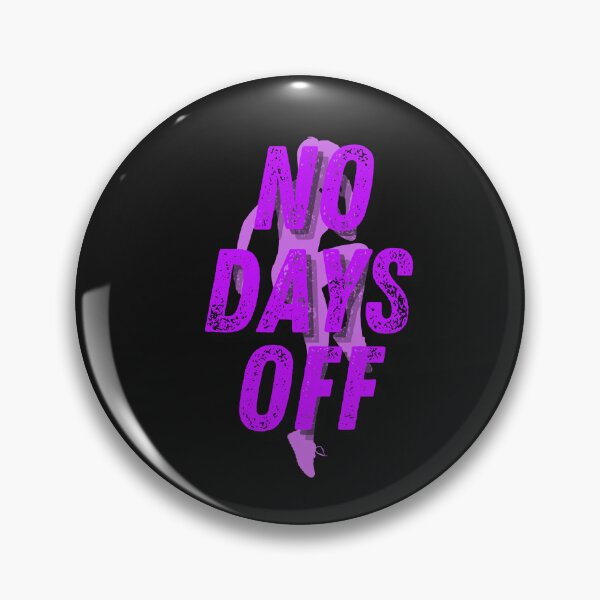 Item preview, No days off designed and sold by zjshop.
