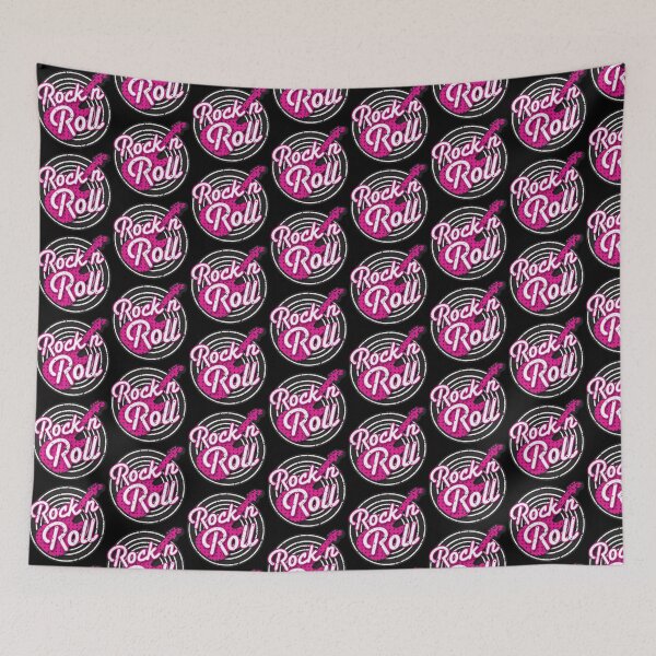 Item preview, Rock n Roll with punk guitar distressed designed and sold by jazzydevil.