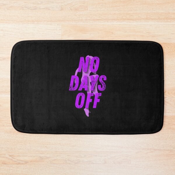 Item preview, No days off designed and sold by zjshop.