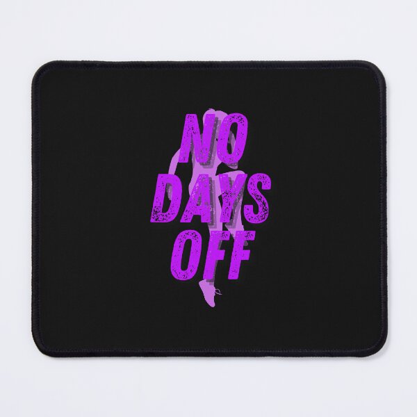 Item preview, No days off designed and sold by zjshop.