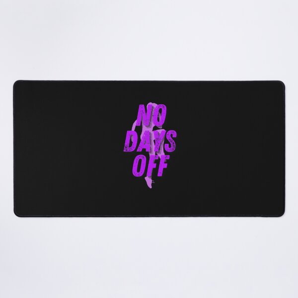 Item preview, No days off designed and sold by zjshop.