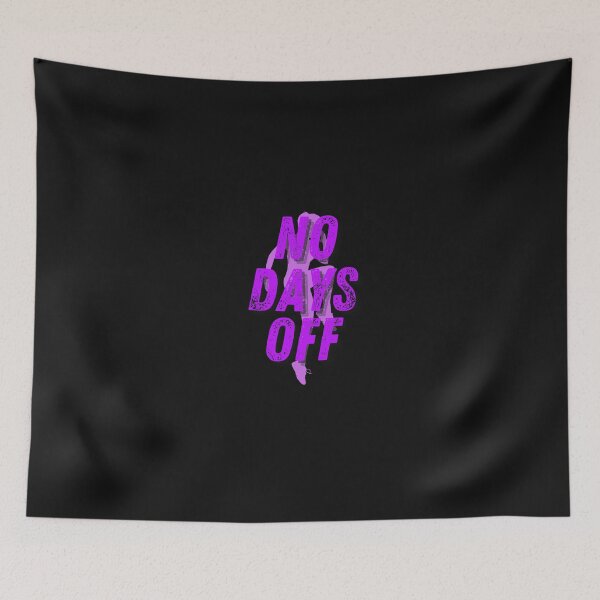 Item preview, No days off designed and sold by zjshop.