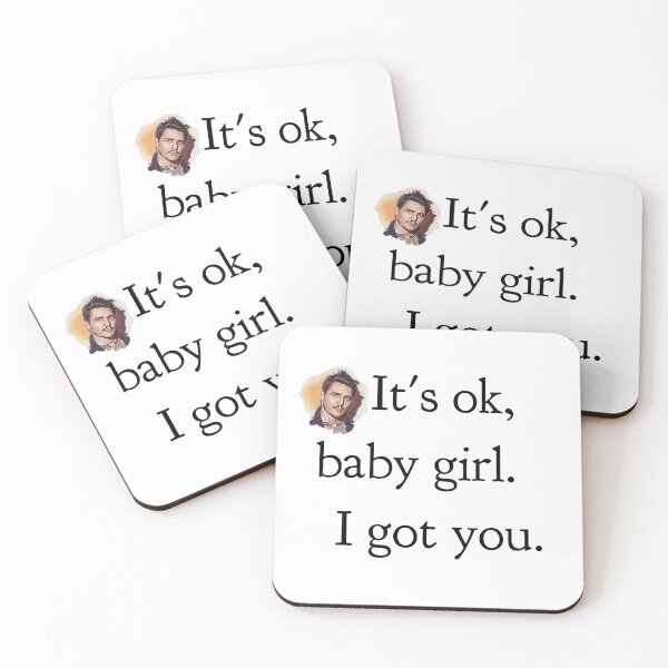 Item preview, It's ok, baby girl. I got you designed and sold by livetogether.