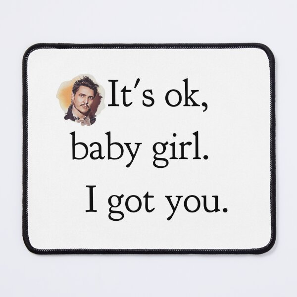 Item preview, It's ok, baby girl. I got you designed and sold by livetogether.