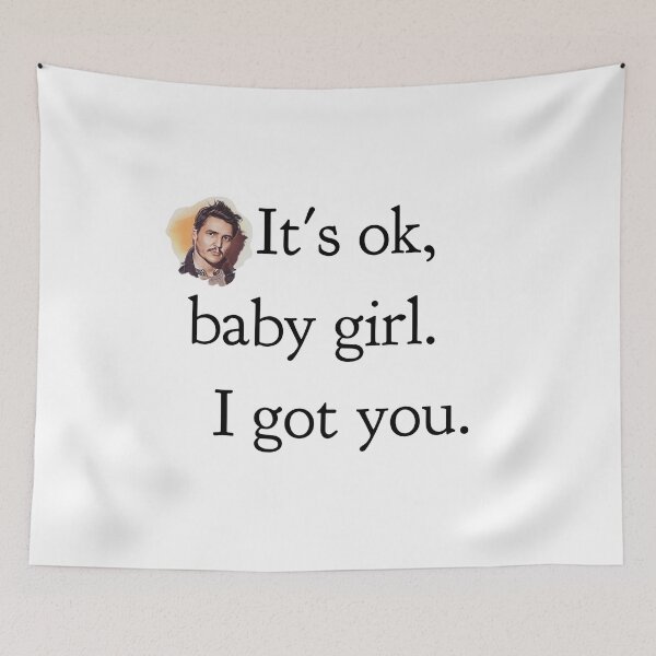 Item preview, It's ok, baby girl. I got you designed and sold by livetogether.