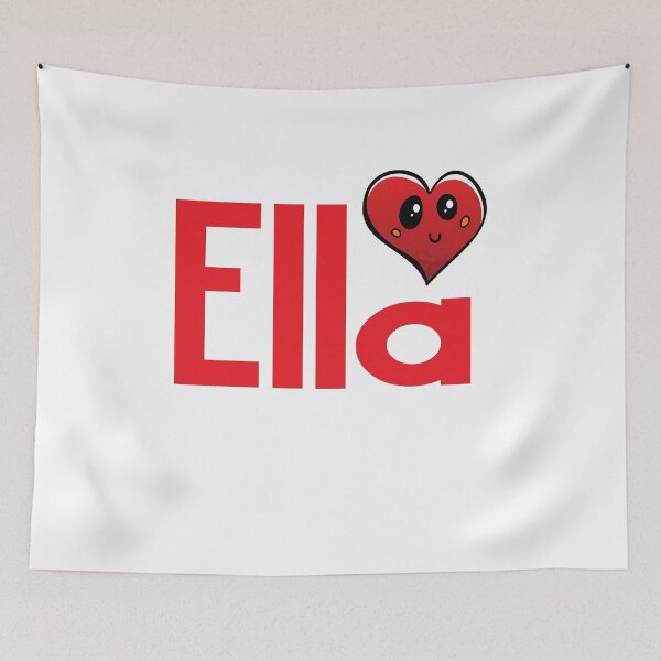 Item preview, Ella Cute Heart designed and sold by ProjectX23.