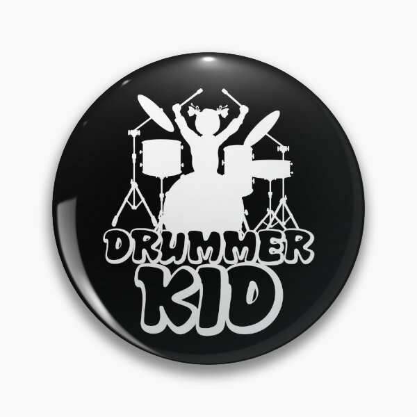 Item preview, Drummer Kid Drums designed and sold by MooonTees.