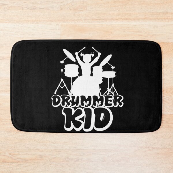 Item preview, Drummer Kid Drums designed and sold by MooonTees.