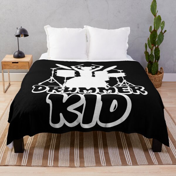 Item preview, Drummer Kid Drums designed and sold by MooonTees.