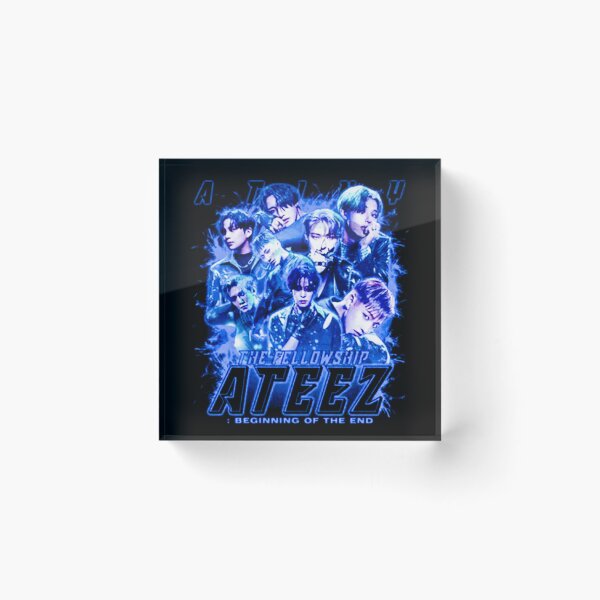 Item preview, Ateez The Fellowship Tour designed and sold by shopshopBacGiap.