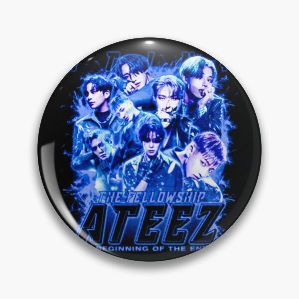 Item preview, Ateez The Fellowship Tour designed and sold by shopshopBacGiap.