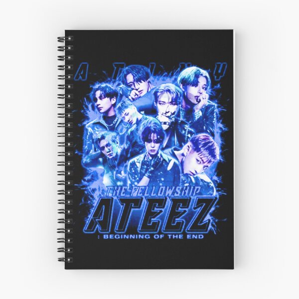 Item preview, Ateez The Fellowship Tour designed and sold by shopshopBacGiap.