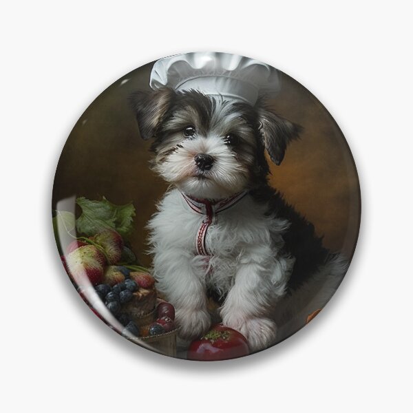 Item preview, The Furry Chef's Gilded and Berried Masterpiece designed and sold by SweetbriarTales.