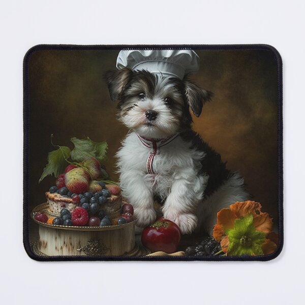 Item preview, The Furry Chef's Gilded and Berried Masterpiece designed and sold by SweetbriarTales.