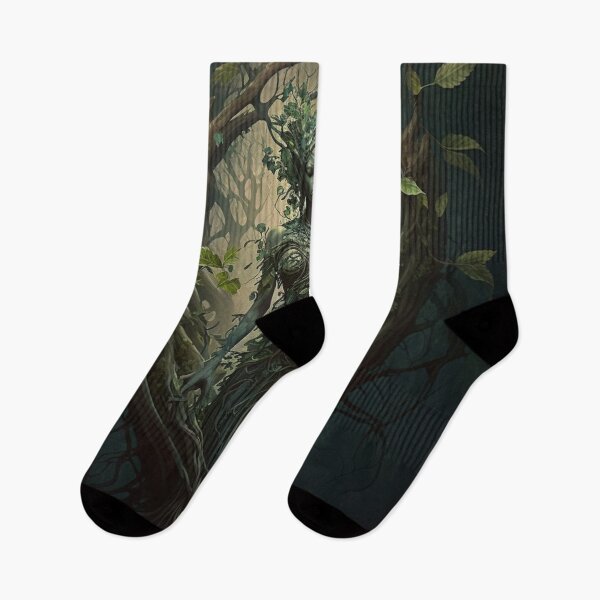 Item preview, Natural Tree Woman Modern designed and sold by Print-Online.
