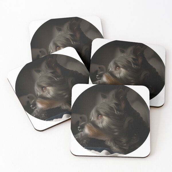 Item preview, A penny for your thoughts cute dog designed and sold by MamaCsTees.