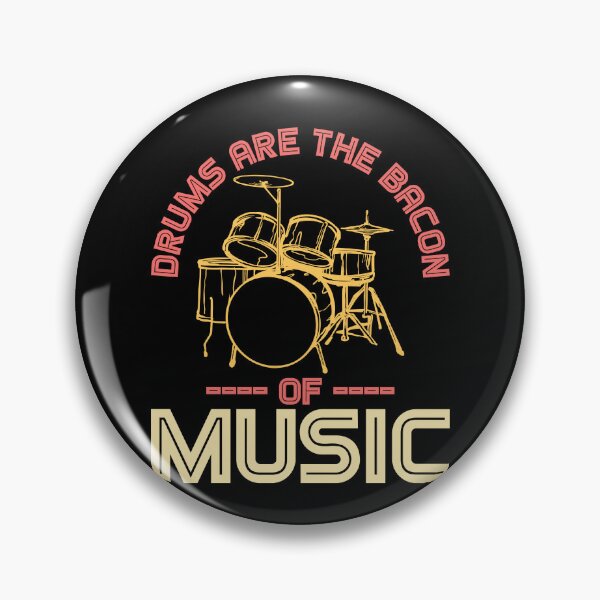 Item preview, Drums Are Bacon Percussion designed and sold by MooonTees.