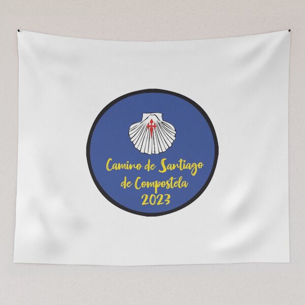 Item preview, The symbol of the Camino de Santiago de Compostela designed and sold by cerpedani.