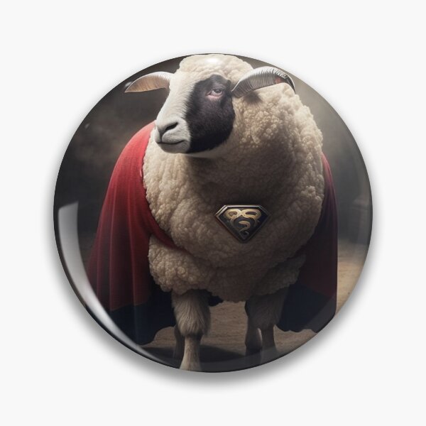 Item preview, super sheep designed and sold by JDA-Shop.