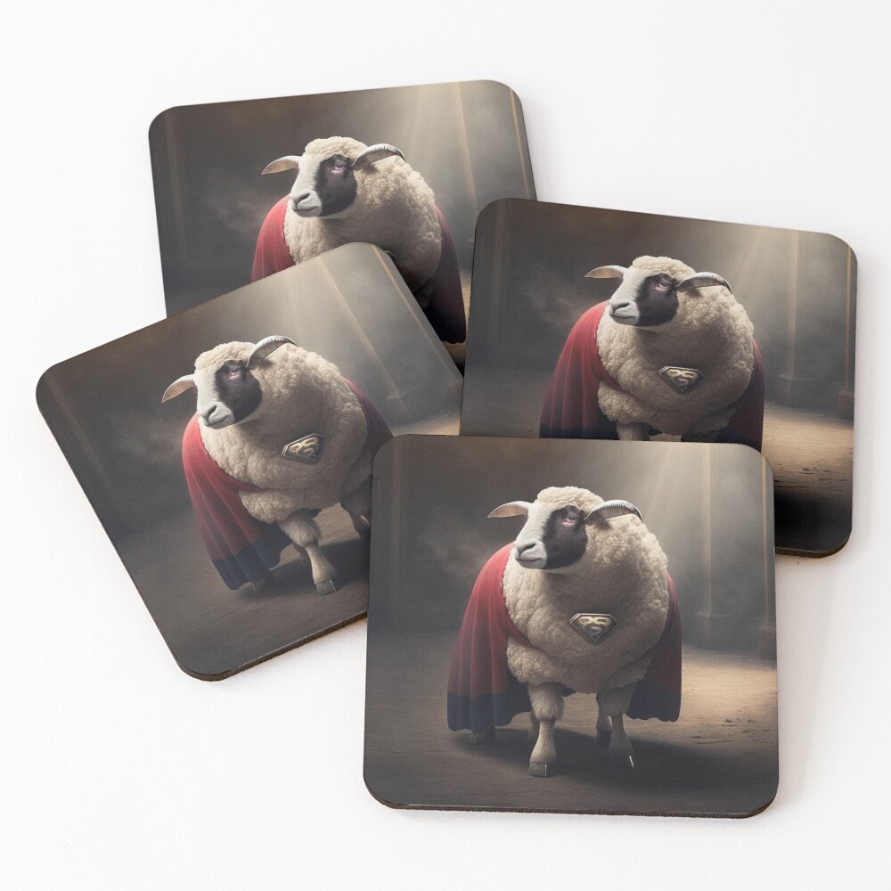 Item preview, Coasters (Set of 4) designed and sold by JDA-Shop.