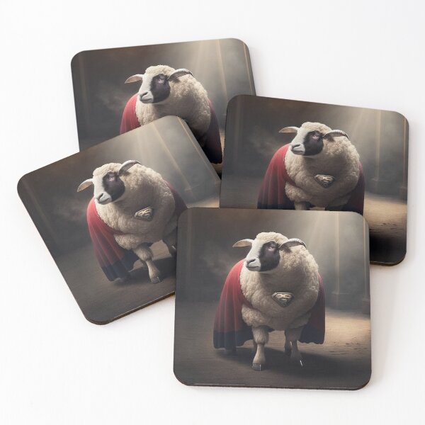 Item preview, super sheep designed and sold by JDA-Shop.