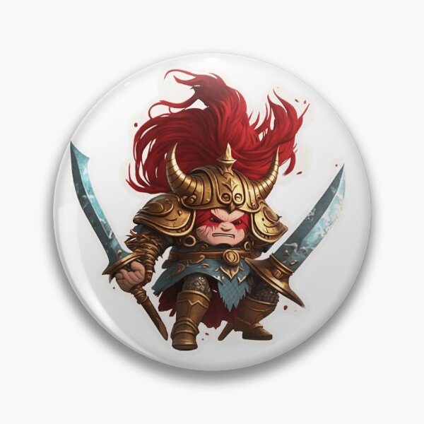 Item preview, Starscourge Radahn Cute Sticker designed and sold by Springteam.