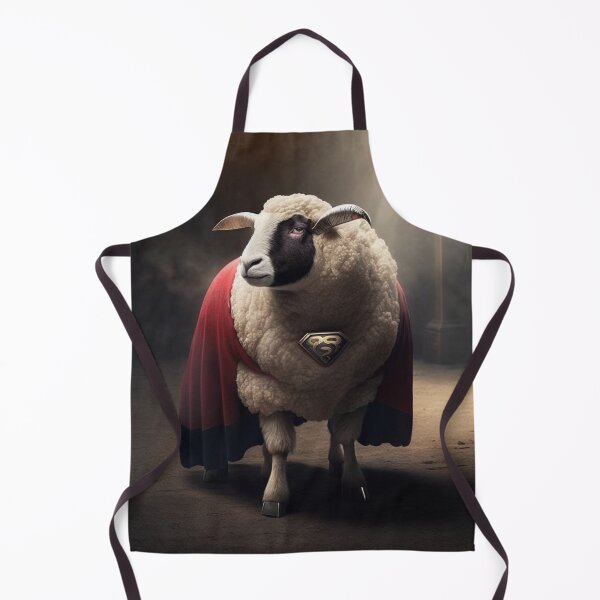 Item preview, super sheep designed and sold by JDA-Shop.