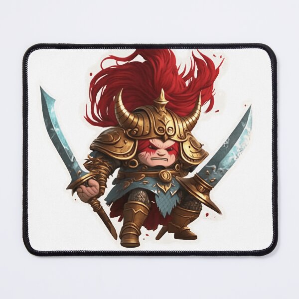 Item preview, Starscourge Radahn Cute Sticker designed and sold by Springteam.