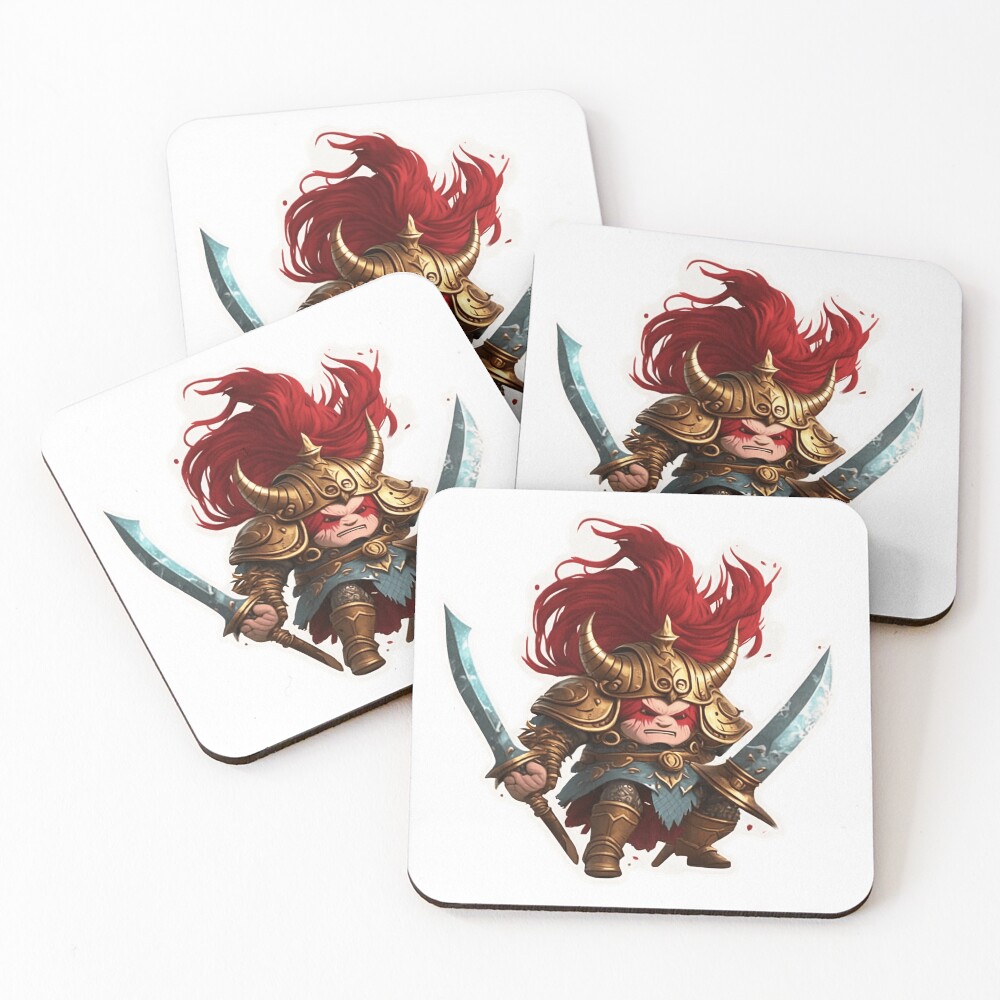 Item preview, Coasters (Set of 4) designed and sold by Springteam.