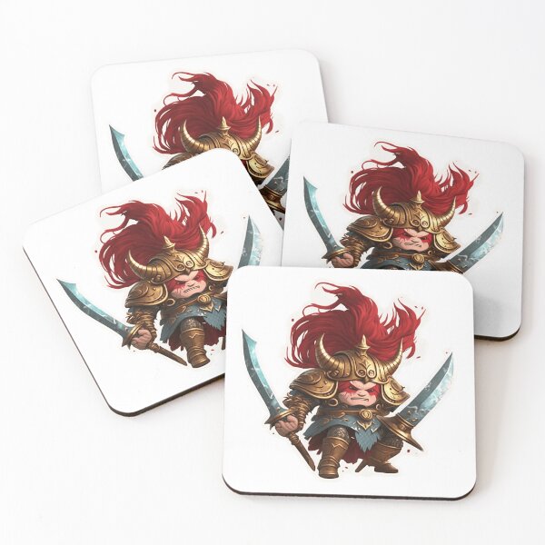 Item preview, Starscourge Radahn Cute Sticker designed and sold by Springteam.