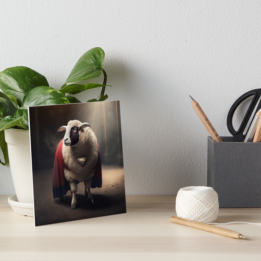 Item preview, Art Board Print designed and sold by JDA-Shop.