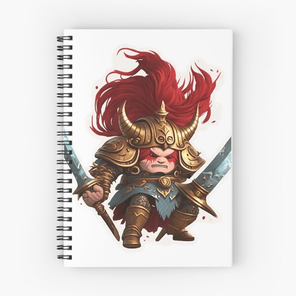 Item preview, Starscourge Radahn Cute Sticker designed and sold by Springteam.
