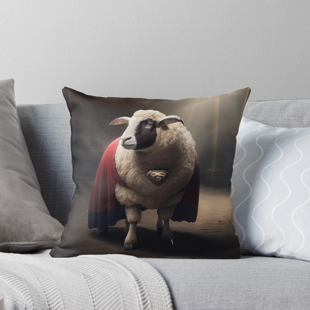 Item preview, Throw Pillow designed and sold by JDA-Shop.