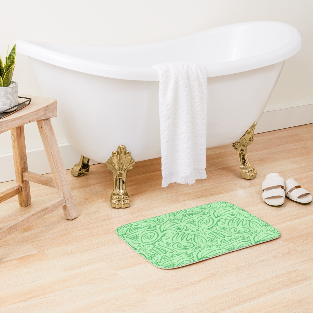Item preview, Bath Mat designed and sold by cadencreations.